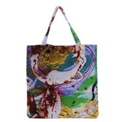 Doves Matchmaking 11 Grocery Tote Bag by bestdesignintheworld