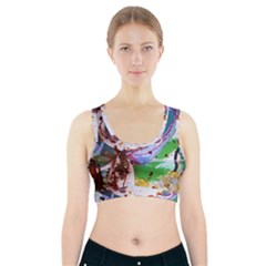 Doves Matchmaking 11 Sports Bra With Pocket by bestdesignintheworld