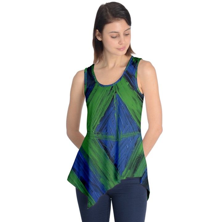 Point Of Equilibrium 5 Sleeveless Tunic