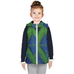 Point Of Equilibrium 5 Kid s Hooded Puffer Vest