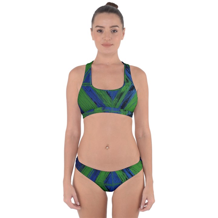 Point Of Equilibrium 5 Cross Back Hipster Bikini Set