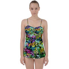 There Where Alice Took A Walk 5 Babydoll Tankini Set