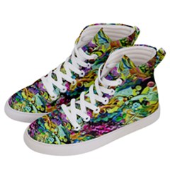 There Where Alice Took A Walk 5 Women s Hi-Top Skate Sneakers