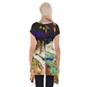 Skull 6 Short Sleeve Side Drop Tunic View2