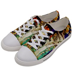 Skull 6 Women s Low Top Canvas Sneakers