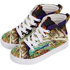 Skull 6 Kid s Hi-top Skate Sneakers