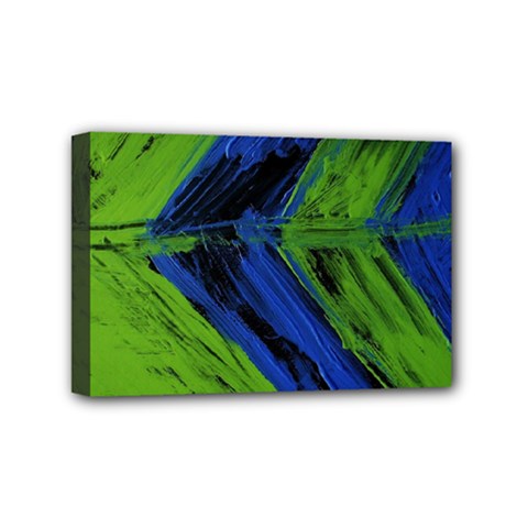 Point Of Equilibrium 2 Mini Canvas 6  X 4  by bestdesignintheworld