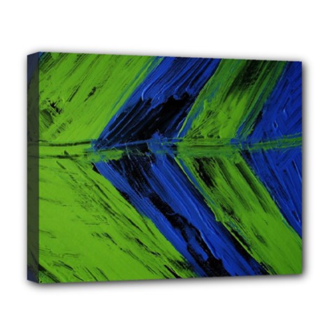 Point Of Equilibrium 2 Deluxe Canvas 20  X 16   by bestdesignintheworld