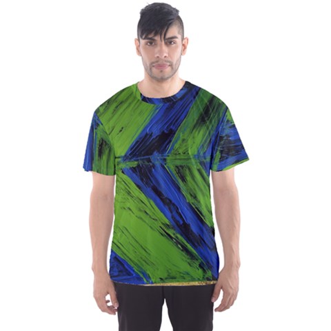 Point Of Equilibrium 2 Men s Sports Mesh Tee by bestdesignintheworld