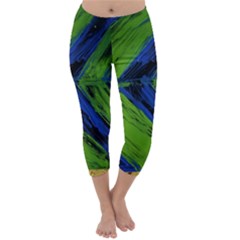 Point Of Equilibrium 2 Capri Winter Leggings  by bestdesignintheworld