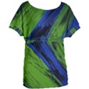 Point Of Equilibrium 2 Women s Oversized Tee View1