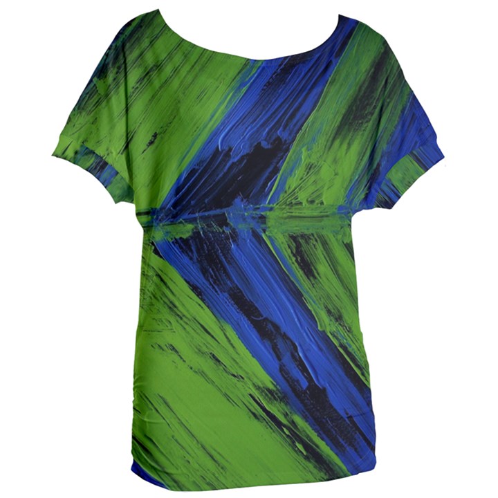 Point Of Equilibrium 2 Women s Oversized Tee