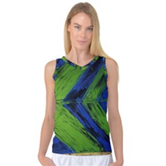 Point Of Equilibrium 2 Women s Basketball Tank Top by bestdesignintheworld