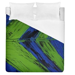 Point Of Equilibrium 2 Duvet Cover (queen Size) by bestdesignintheworld