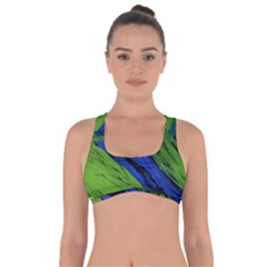 Point Of Equilibrium 2 Got No Strings Sports Bra by bestdesignintheworld