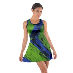 Point Of Equilibrium 2 Cotton Racerback Dress by bestdesignintheworld