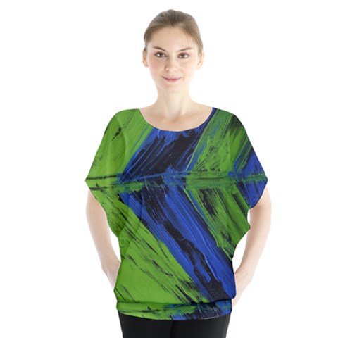 Point Of Equilibrium 2 Blouse by bestdesignintheworld