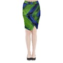 Point Of Equilibrium 2 Midi Wrap Pencil Skirt View1