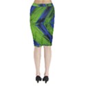 Point Of Equilibrium 2 Midi Wrap Pencil Skirt View2