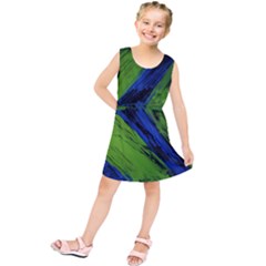 Point Of Equilibrium 2 Kids  Tunic Dress by bestdesignintheworld