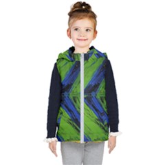 Point Of Equilibrium 2 Kid s Hooded Puffer Vest