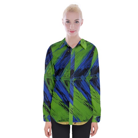 Point Of Equilibrium 2 Womens Long Sleeve Shirt by bestdesignintheworld