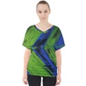 Point Of Equilibrium 2 V-Neck Dolman Drape Top View1