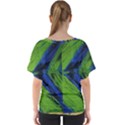 Point Of Equilibrium 2 V-Neck Dolman Drape Top View2