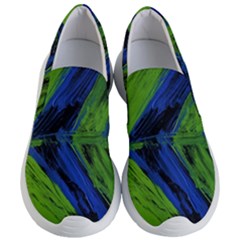 Point Of Equilibrium 2 Women s Lightweight Slip Ons by bestdesignintheworld