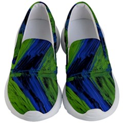 Point Of Equilibrium 2 Kid s Lightweight Slip Ons by bestdesignintheworld