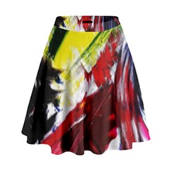 Lets Forget The Black Squere 2 High Waist Skirt by bestdesignintheworld