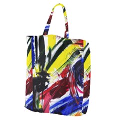 Lets Forget The Black Squere 2 Giant Grocery Zipper Tote by bestdesignintheworld