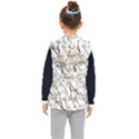 Nature Graphic Motif Pattern Kid s Hooded Puffer Vest View2