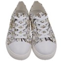 Nature Graphic Motif Pattern Women s Low Top Canvas Sneakers View1