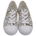 Nature Graphic Motif Pattern Kids  Low Top Canvas Sneakers View1