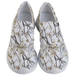 Nature Graphic Motif Pattern Women s Lightweight Slip Ons by dflcprints