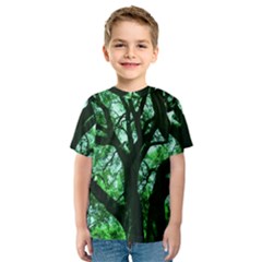 Lake Park 3 Kids  Sport Mesh Tee