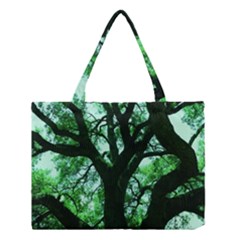 Lake Park 3 Medium Tote Bag by bestdesignintheworld