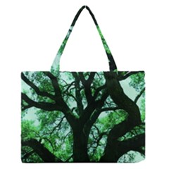 Lake Park 3 Zipper Medium Tote Bag by bestdesignintheworld