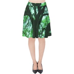 Lake Park 3 Velvet High Waist Skirt by bestdesignintheworld