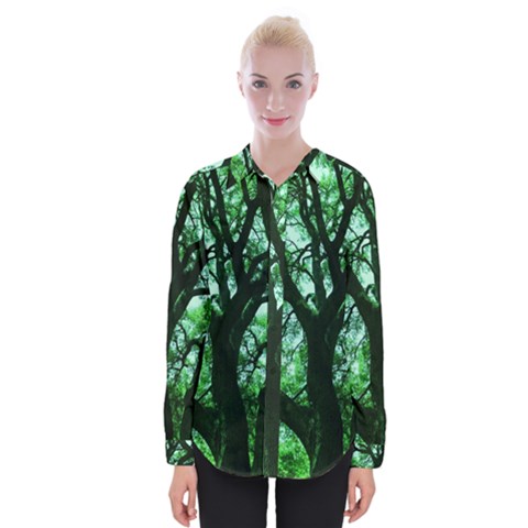 Lake Park 3 Womens Long Sleeve Shirt by bestdesignintheworld