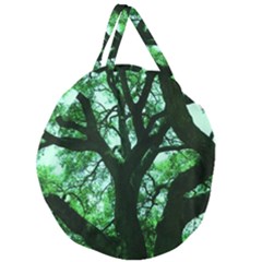 Lake Park 3 Giant Round Zipper Tote by bestdesignintheworld