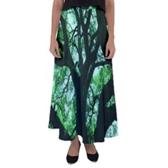 Lake Park 3 Flared Maxi Skirt by bestdesignintheworld