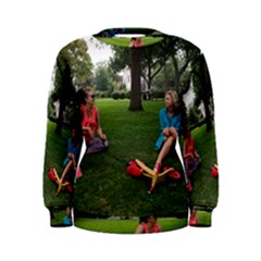 19688418 10155446220129417 1027902896 O - Walking With Daughter And Dog Women s Sweatshirt by bestdesignintheworld