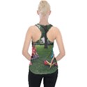 19688418 10155446220129417 1027902896 O - walking with daughter and dog Piece Up Tank Top View2