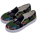 19688418 10155446220129417 1027902896 O - walking with daughter and dog Kids  Canvas Slip Ons View2