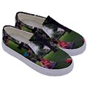 19688418 10155446220129417 1027902896 O - walking with daughter and dog Kids  Canvas Slip Ons View3