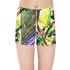 House Will Be Built 4 Kids Sports Shorts by bestdesignintheworld