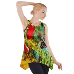 Yellow Chick 7 Side Drop Tank Tunic by bestdesignintheworld