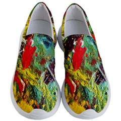 Yellow Chick 7 Women s Lightweight Slip Ons by bestdesignintheworld